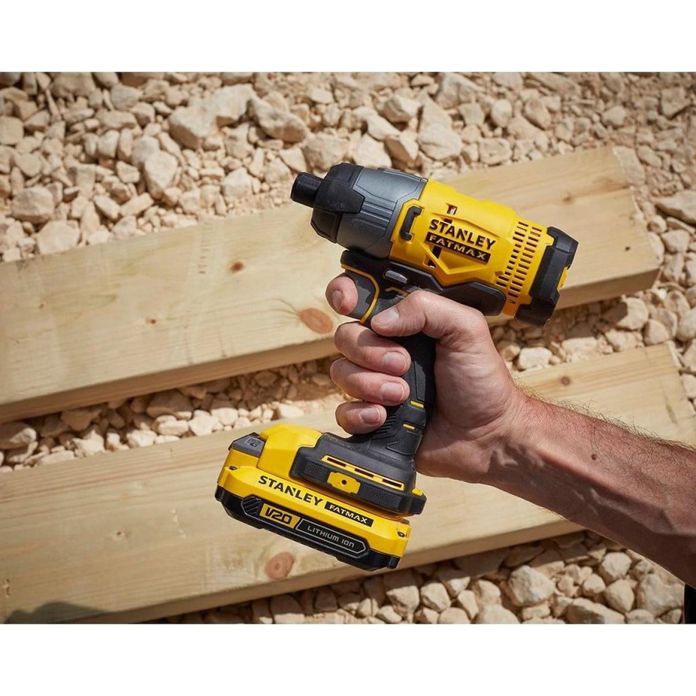 Stanley 2025 fatmax accu